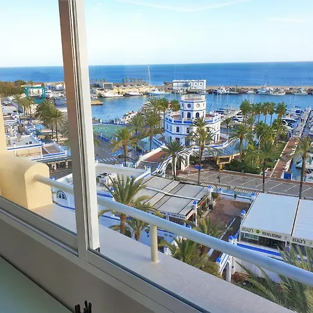 Apartment Fabulous In Front Of Sea & Marina With Incredible Views Estepona