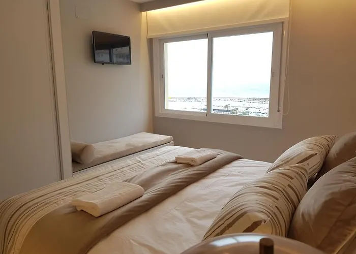 Fabulous In Front Of Sea & Marina With Incredible Views Apartment Estepona