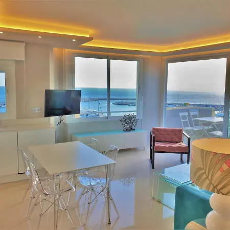 Fabulous In Front Of Sea & Marina With Incredible Views * Estepona