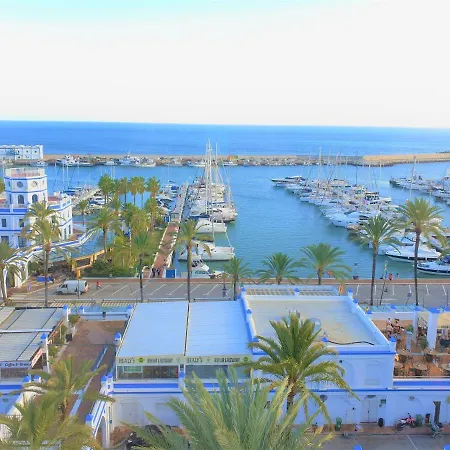 Fabulous In Front Of Sea & Marina With Incredible Views * Estepona