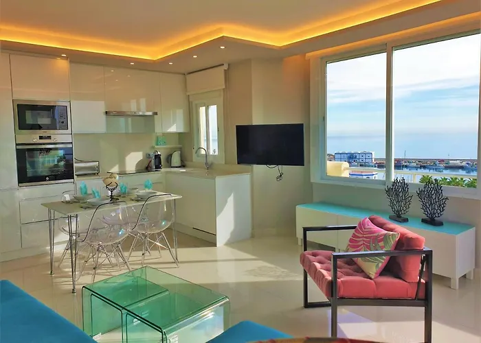 Apartamento Fabulous In Front Of Sea & Marina With Incredible Views *